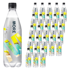 味丹 多喝水 MORE氣泡水 檸檬風味, 560ml, 24瓶