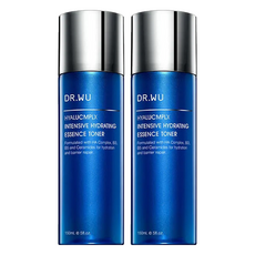 DR.WU 達爾膚 玻尿酸保濕精華化妝水 經典款，150ml，第六代智慧型玻尿酸水循環科技，密集保濕修護，長效保護屏障, 2瓶