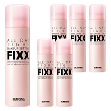 so natural 台灣公司貨 FIXX 長效保濕控油加強定妝噴霧, 75ml, 6瓶