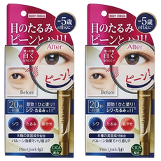 SCHÖN 日本 BODY MAGIC 神奇眼霜，20秒即效，含8種美容成分，改善眼部皺紋，緊緻肌膚, 2條, 18ml