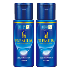 Hadalabo 肌研 白潤PREMIUM淨白乳液, 140ml, 2瓶