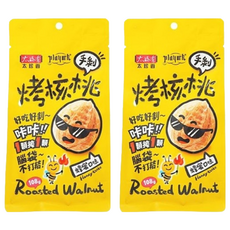 太珍香 手剝烤核桃 蜂蜜口味, 108g, 2包