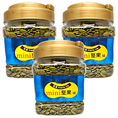 品鮮生活 mini 堅果桶 原味南瓜子 350g/桶, 3罐