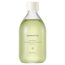 AROMATICA 艾瑪植萃 身體精油 薄荷尤加利, Awakening Vegan formula, 100ml, 1瓶