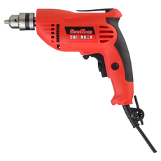SHINKOMI 型鋼力 三分電鑽, 110V 60HZ 3.6Amp, 輸入功率 400W, 無載轉速 0-3000RPM, 夾頭規格 10mm普通夾頭, 1個