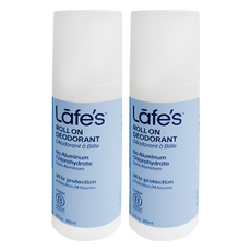 Lafes 純自然體香劑 無味自然 88ml, 2瓶
