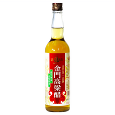 正高金門高梁醋，香氣十足, 600ml, 1瓶