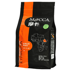 MOCCA 摩卡 衣索比亞烘焙咖啡豆, 咖啡豆, 454g, 1包
