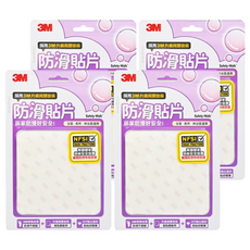 3M 防滑貼片 6片, 4包, 透明