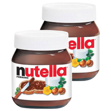 Nutella 能多益 榛果可可醬，750公克, 750g, 2罐