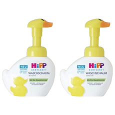 HiPP 喜寶 臉手清潔慕斯 250ml/罐, 2個