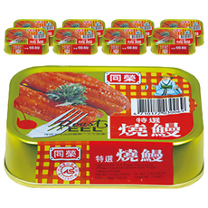 同榮 特選燒鰻罐頭, 100g, 9罐