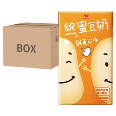 統一 蜜豆奶 雞蛋口味, 250ml, 24入