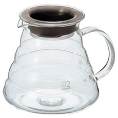 HARIO 好璃奧 V60 雲朵60咖啡壺, 600ml, 1個