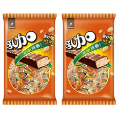 77 乳加 迷你量販包, 一口一顆，方便享用, 415g家庭包, 415g, 2袋