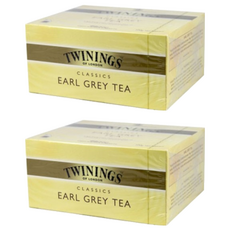 TWININGS 唐寧茶 皇家伯爵茶, 2g x 50入, 清新佛手柑芬芳, 50包, 2盒