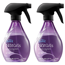 febreze 風倍清 台灣公司貨 Naturis 天然織物噴霧 南法薰衣草, 370ml, 2瓶