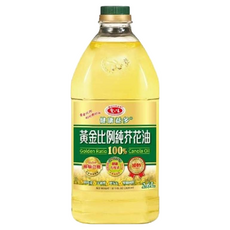 愛之味 黃金比例純芥花油, 2.6L, 1瓶