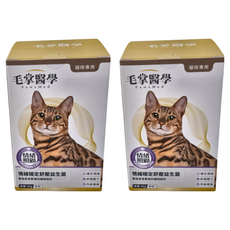 毛掌 情緒穩定舒壓益生菌 貓咪專用, 情緒穩定, 2罐