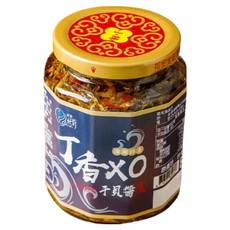 澎湖風爺 丁香XO干貝醬, 澎湖在地丁香魚, 真空封罐, 100%不添加防腐劑, 450g, 1罐