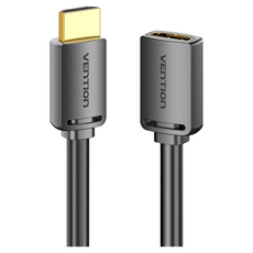 VEnTIOn 威迅 AHC系列 HDMI2.0 公對母延長線, 4K高清, 三層屏蔽, 2m, 1條