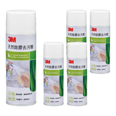 3M 天然除膠去污劑, 473ml, 5罐