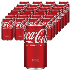 Coca-Cola 可口可樂 汽水 330ml*96罐