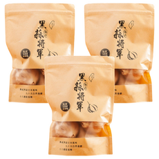 黑蒜將軍 養生黑蒜頭, 自然發酵熟成, 富含胺基酸, SGS檢驗安全無虞, 200g, 3包