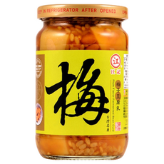 江記 元氣梅子豆腐乳 380g, 台灣名產, 1罐