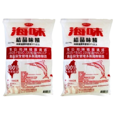 味丹 海味味素, 1kg, 2包