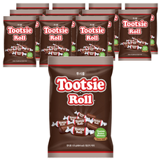 Tootsie Roll 巧克力太妃糖, 135g, 12袋