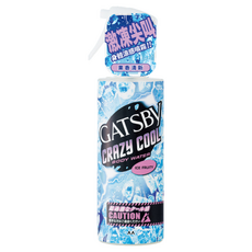 GATSBy 魔法激凍體用噴霧 果香, 170ml, 6瓶