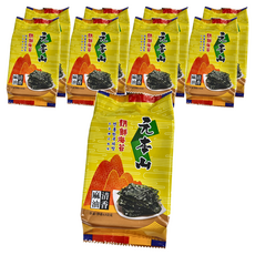 元本山 朝鮮海苔 麻油清香，正宗韓式風味, 4.5g, 9包