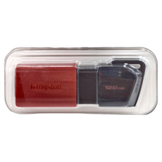 Kingston 金士頓 DataTraveler Exodia M 128GB USB 3.2 隨身碟, 1個