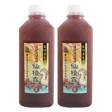 蘇州采芝齋 仙楂露, 遵古漢方百分之百熬製, 宮廷御用秘方, 容量930毫升, 930ml, 2瓶