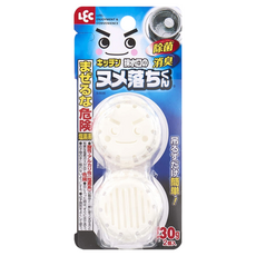 LEC 排水口汙垢清潔劑, 除菌消臭, 2個入, 60g, 1組