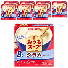 Pokka Sapporo 波卡 蛤蜊濃湯 8入 日本製造, 12g, 8包