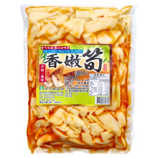 埔里農會 香嫩筍筍片, 600g, 台灣產, 1包