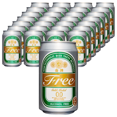 台酒 金牌FREE啤酒風味飲料 無酒精啤酒 24罐, 48罐