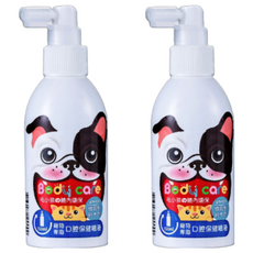 Dr.Wa-Mi 汪咪博士 寵物專用口腔保健噴劑 犬用 150ml 台灣製造, 2瓶
