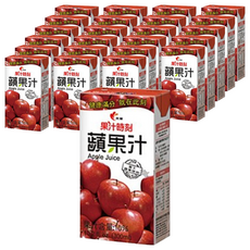 光泉 果汁時刻蘋果汁, 300ml x 24入