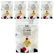 海濤客 經典芝心乳酪絲, 低溫烘焙 脆口不乾硬, 鹹甜芝心口味, 100g, 5包