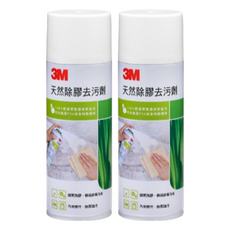 3M 天然除膠去污劑, 473ml, 2罐