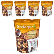 Seeberger 蔓越莓可可球堅果, 150克, 甜味和鹹味, 150g, 5包