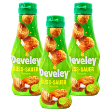 Develey 黛維莉 糖醋醬, 250ml, 3瓶