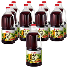 萬家香 和風沙拉醬 1500ml, 日式蔬菜佐料, 1.5L, 10瓶