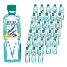 台塩生技 海洋鹼性離子水，含海洋鹼性水礦物質，吸收更迅速, 420ml, 90瓶