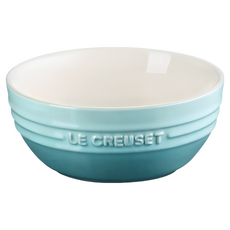 LE CREUSET 韓式湯碗 600g 480ml 悠然綠 單個裝，精緻餐具，提升用餐體驗, 1個