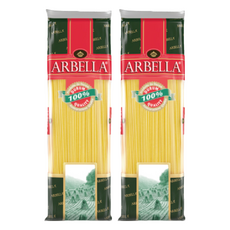 ARBELLA 阿貝拉 義大利麵, 500克, 無需調味 無人工添加, 500g, 2包