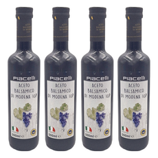 Piacelli 巴薩米克醋，500毫升, 500ml, 4瓶